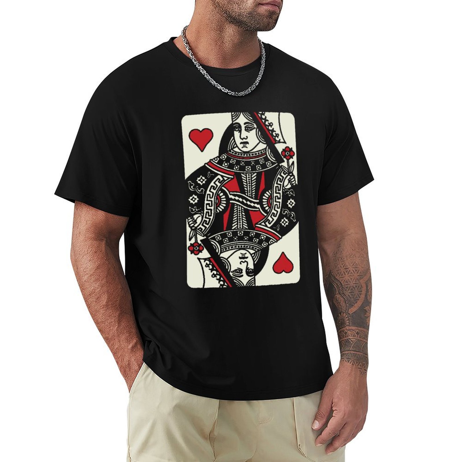 Camiseta Queen of Hearts, cami - Queen Street Fashion reseña y precio