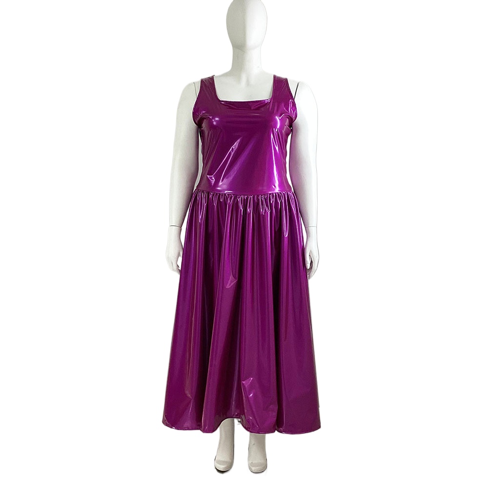 Vestido sin mangas de PVC para - Queen Street Fashion reseña y precio