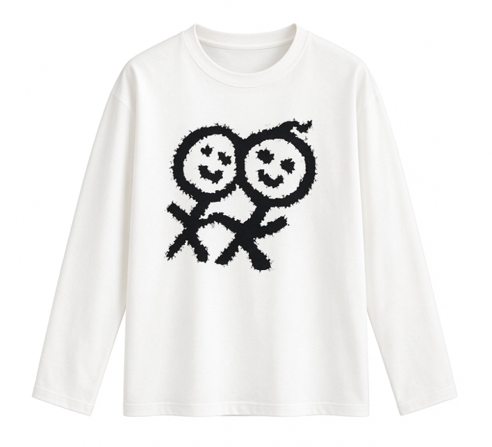 Camiseta de manga larga para m - Street Fashion Y2K reseña y precio