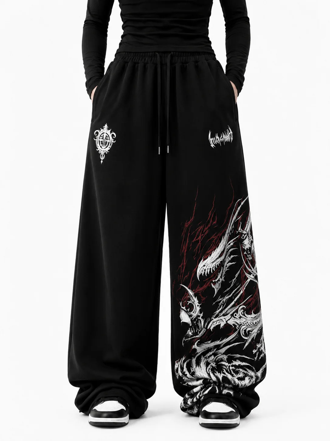 Pantalones informales con esta - Fashion Street Night reseña y precio